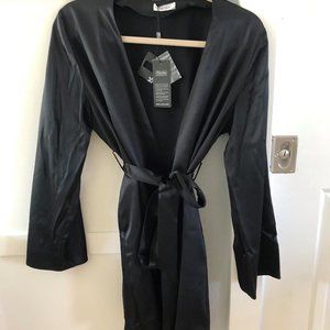 Lilysilk 100% Silk Robe (NWT) 22 Momme